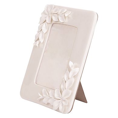 Studio 66 Mother's Day Applique Floral 4 x 6 Picture Frame