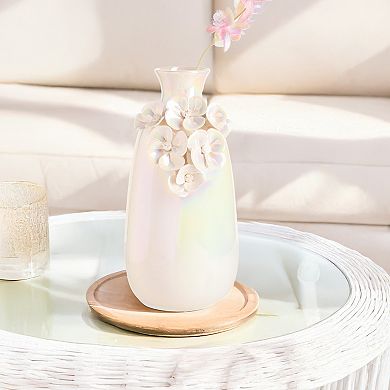 Studio 66 Mom's Day Floral Luster Vase