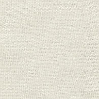 Archaeo Cotton Blend Button Tab Top Cafe Curtain Valance