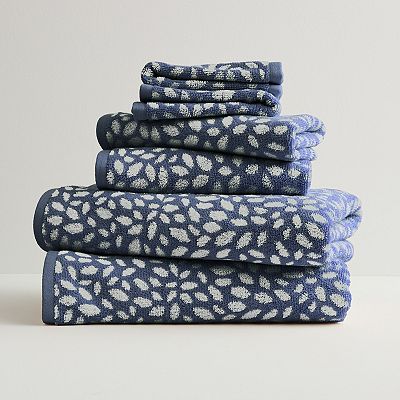 Sonoma Goods For Life® 6-Piece Ultimate Hygro Towel Set