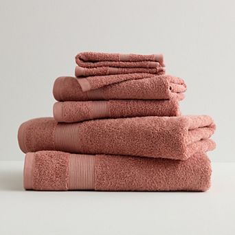 Sonoma Goods For Life® 6 pc Ultimate Hygro Towel Set