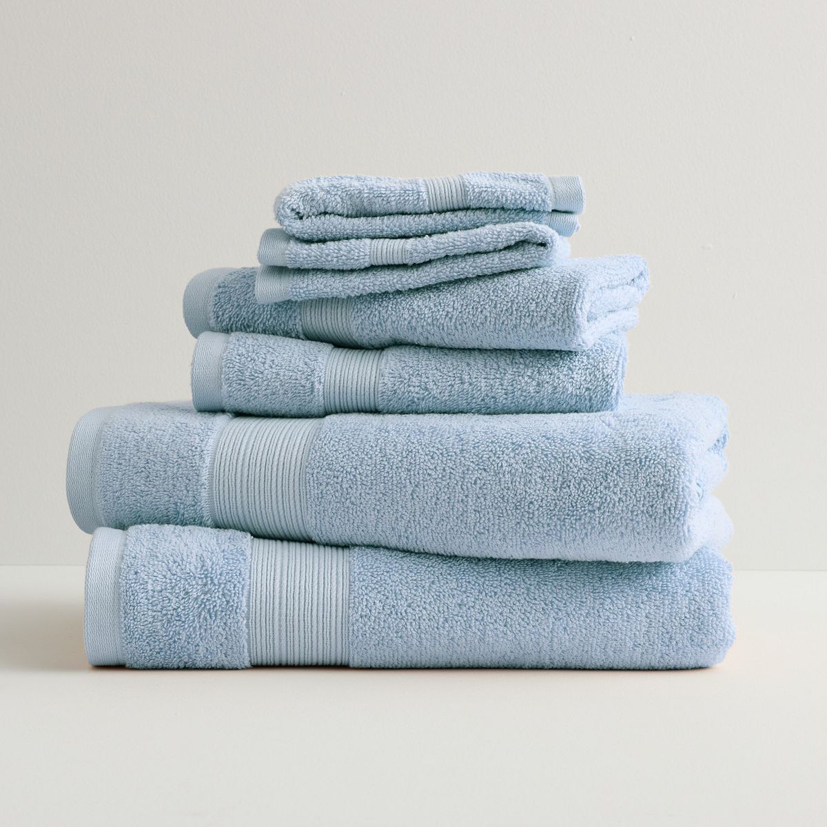 Sonoma Goods For Life® 6-Piece Ultimate Hygro Towel Set - Sky Blue