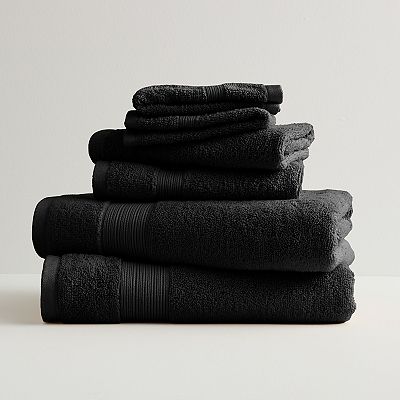 Sonoma Goods For Life® 6-Piece Ultimate Hygro Towel Set