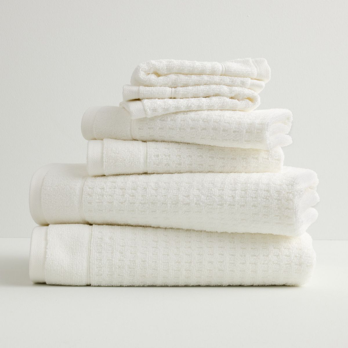Sonoma Goods For Life® 6-Piece Ultimate Hygro Towel Set - White Waffle