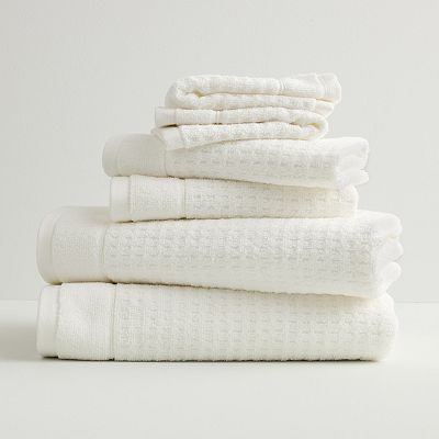 Sonoma Goods For Life® 6-Piece Ultimate Hygro Towel Set