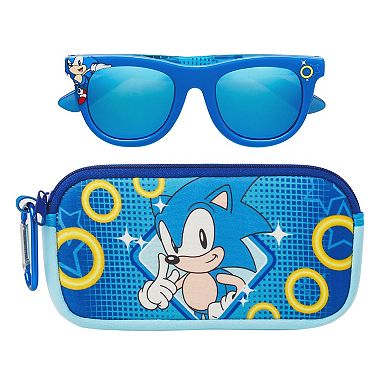 Boys SEGA 2-pc. Sonic Sunglasses and Soft Case