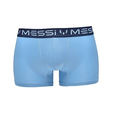 Boys Messi 4-Pack Stretch Boxer Briefs