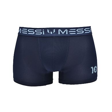 Boys Messi 4-Pack Stretch Boxer Briefs