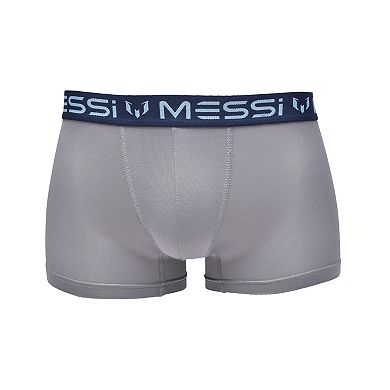 Boys Messi 4-Pack Stretch Boxer Briefs
