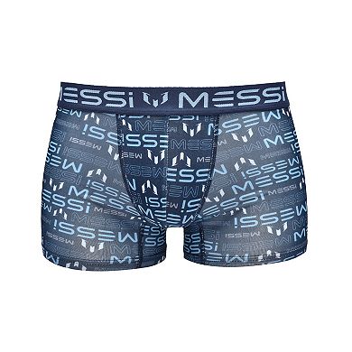Boys Messi 4-Pack Stretch Boxer Briefs
