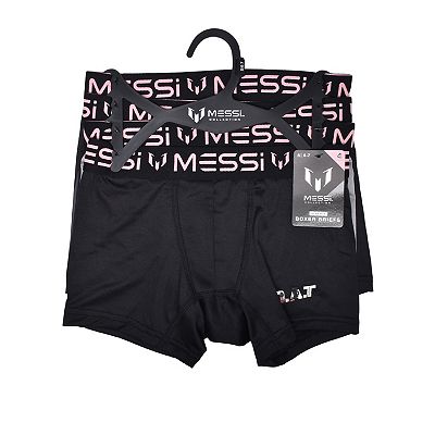 Messi Boys Boxer Briefs Messi Boys' 4-Pack Of Boxer Briefs, Kids ...