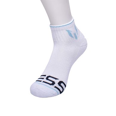 Kids' Messi Collection 6 pk. Lockup Cushioned Cotton Quarter Socks