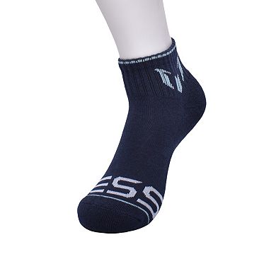 Kids' Messi Collection 6 pk. Lockup Cushioned Cotton Quarter Socks