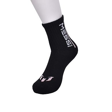 Kids' Messi Collection 6 pk. Big 10 Crew Socks