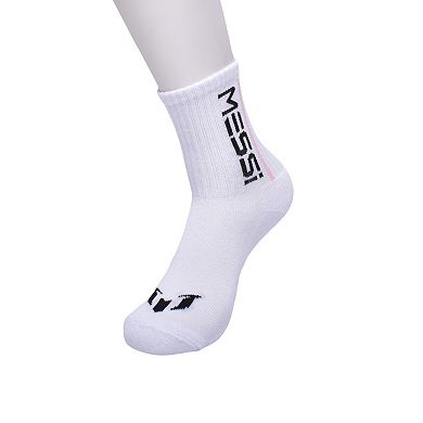Kids' Messi Collection 6 pk. Big 10 Crew Socks