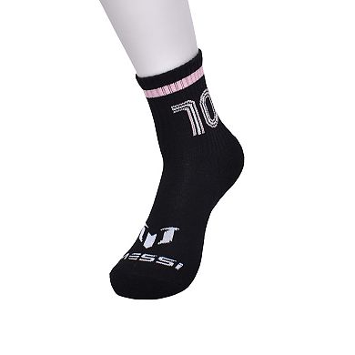 Kids' Messi Collection 6 pk. Big 10 Crew Socks