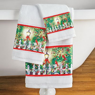 Kohls christmas bath towels sale