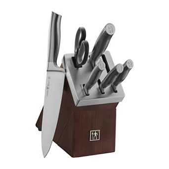 Henckels Graphite 7 pc Self-sharpening Block Set