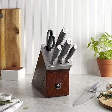 Henckels Graphite 7-pc Self-sharpening Block Set