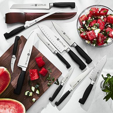 Zwilling Four Star 8-pc Self-sharpening Knife Block Set