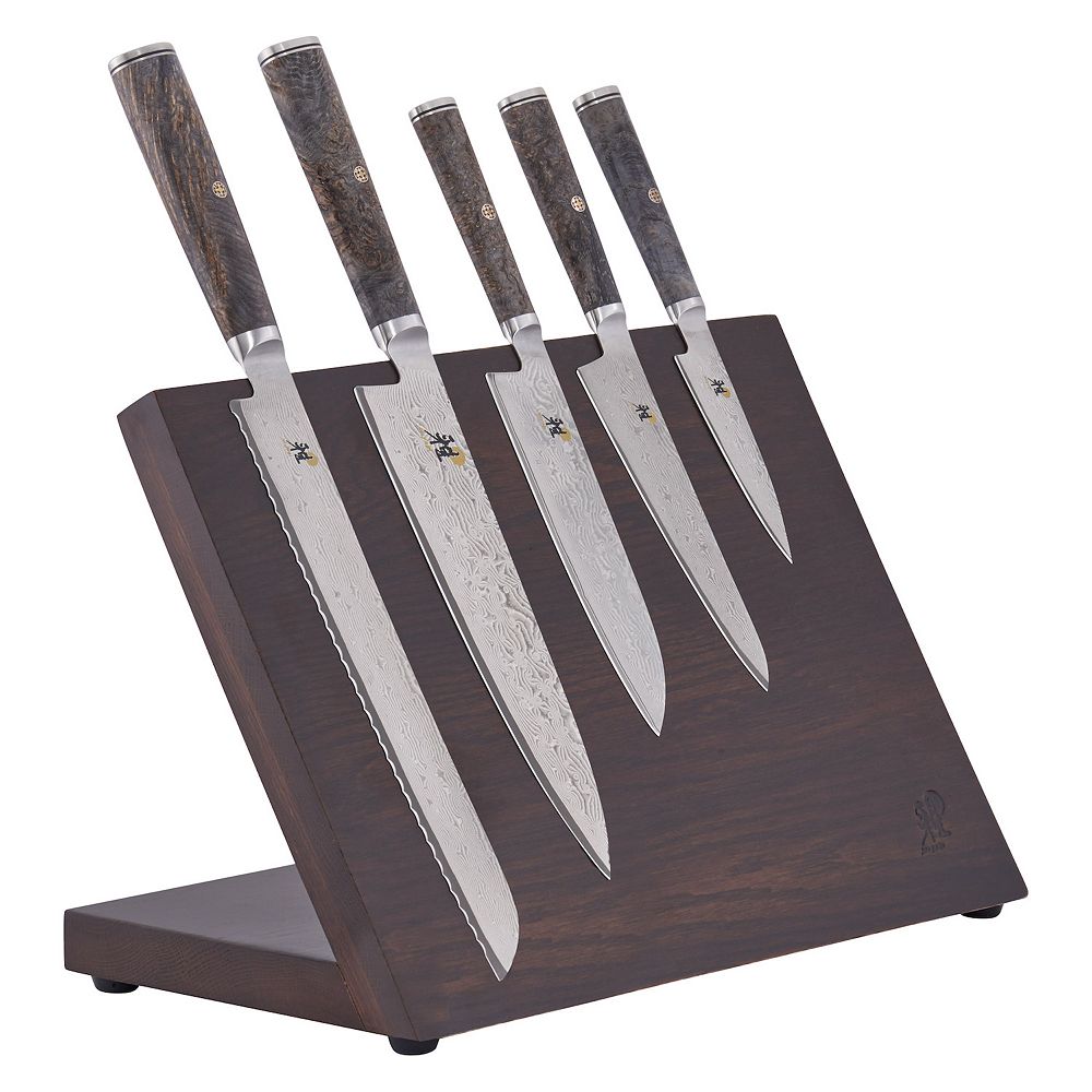 Miyabi Black 8-pc Knife Block Set