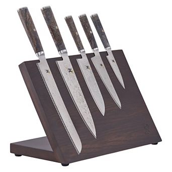 Miyabi Black 8 pc Knife Block Set