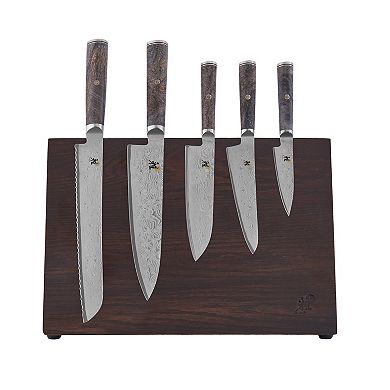 Miyabi Black 8-pc Knife Block Set