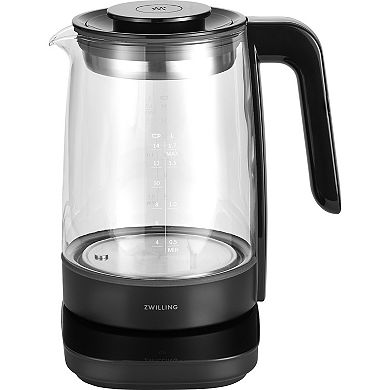 Zwilling Enfinigy Glass Kettle, Tea Kettle