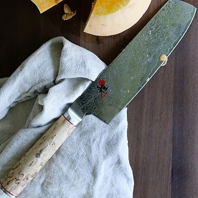 Miyabi Birchwood 6.5-inch Nakiri Knife