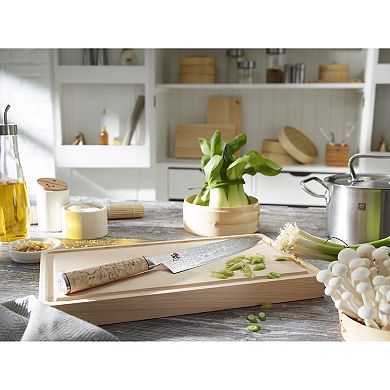 Miyabi Birchwood 5.5-inch Prep Knife