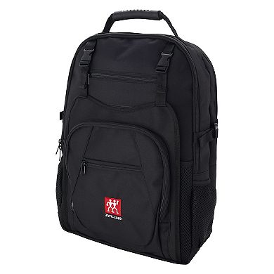 Zwilling Knife Backpack With 10-pocket Knife Roll Insert