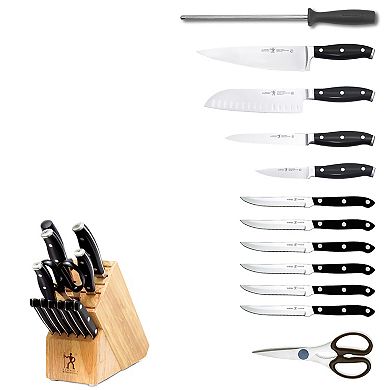 Henckels Forged Premio Knife Block Set