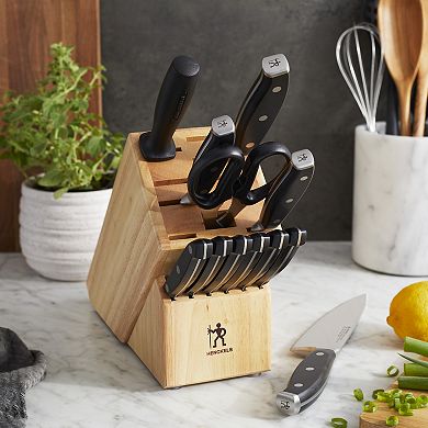 Henckels Forged Premio Knife Block Set