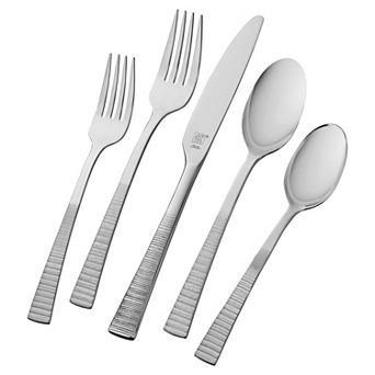 Zwilling Kingwood 42 pc 18/10 Stainless Steel Flatware Set