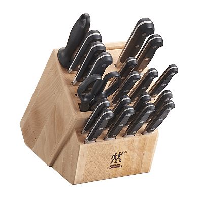 Zwilling Professional "s" 20-pc Knife Block Set
