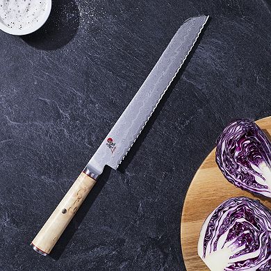 Miyabi Birchwood 9-inch Bread Knife