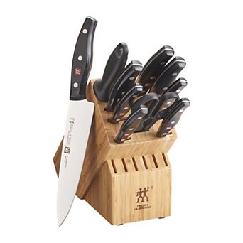 Zwilling Twin Signature 11 pc Knife Block Set