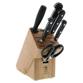 Henckels Classic 7 pc Knife Block Set