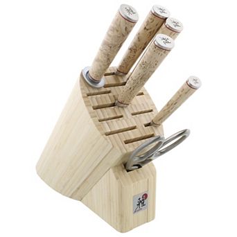 Miyabi Birchwood 7 pc Knife Block Set