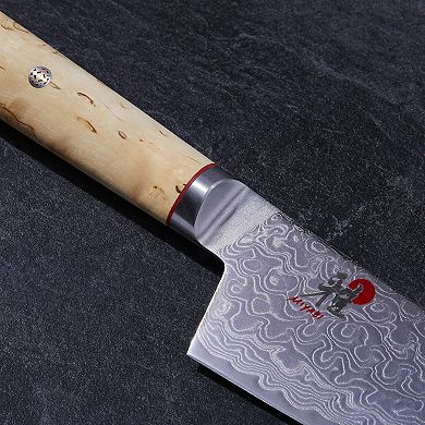 Miyabi Birchwood 7-inch Rocking Santoku Knife