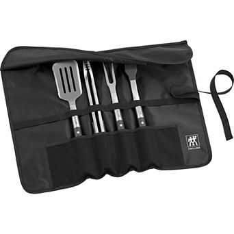 Zwilling Bbq+ 5 pc Stainless Steel Grill Tool Set