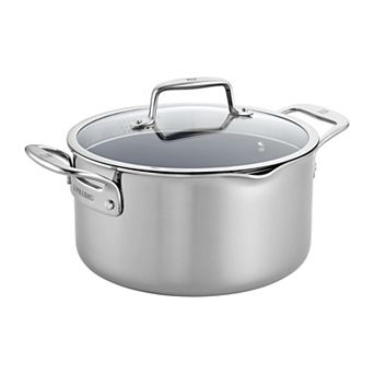 Zwilling Clad Cfx 6-qt Stainless Steel Ceramic Nonstick Dutch Oven