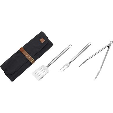 Zwilling Bbq+ 4-pc Stainless Steel Grill Tool Set