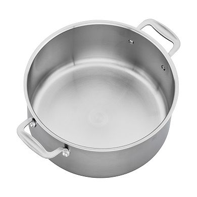 Zwilling Spirit 3-ply 8-qt Stainless Steel Stock Pot