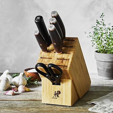 Miyabi Artisan 7-pc Knife Block Set