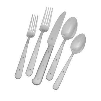 Zwilling Porterhouse 45 pc 18/10 Stainless Steel Flatware Set