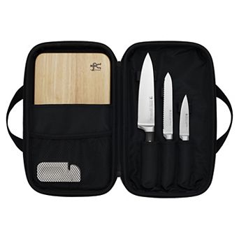 Henckels Forged Accent 6 pc Travel Knife Set