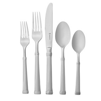 Henckels Plaza 65 pc 18/10 Stainless Steel Flatware Set