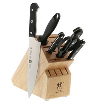 Zwilling Gourmet 7 pc Knife Block Set