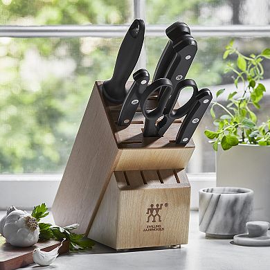Zwilling Gourmet 7-pc Knife Block Set